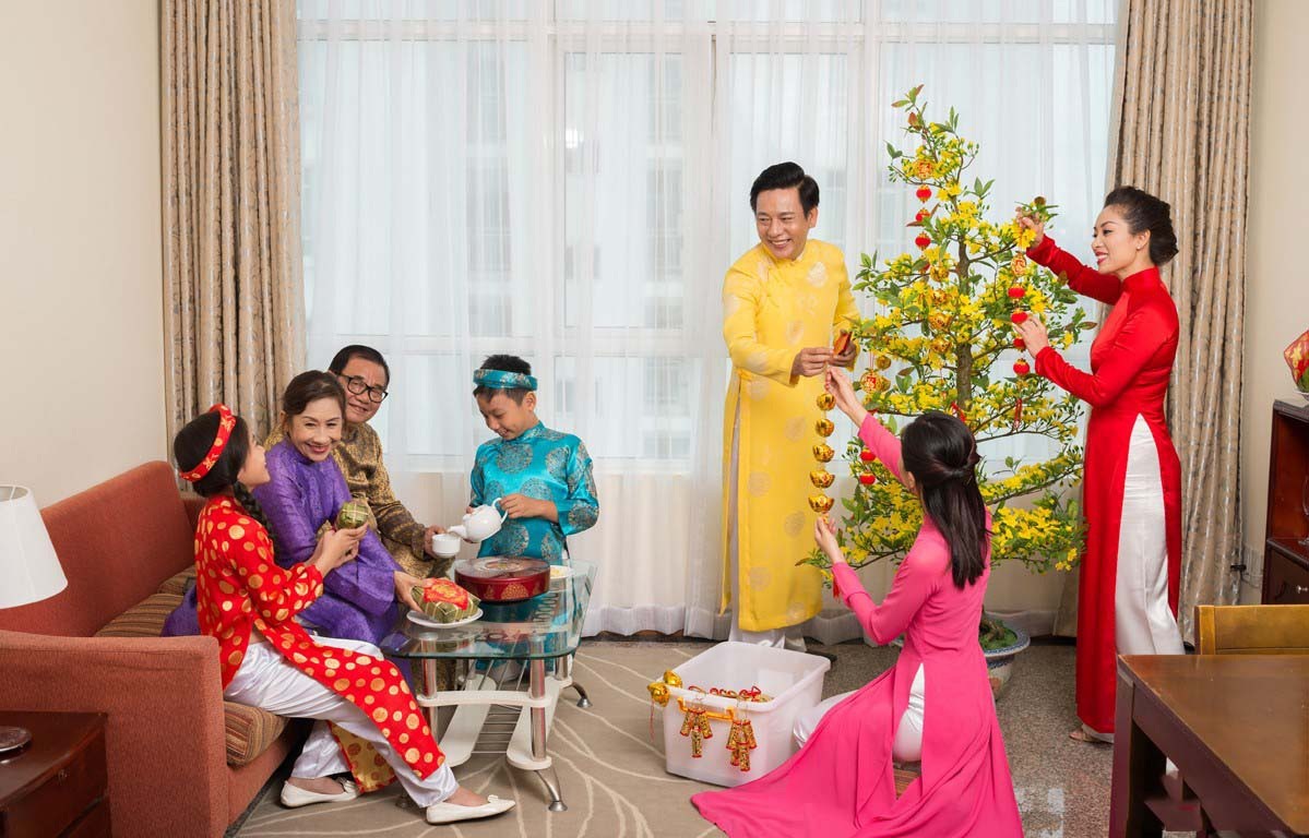 Dọn dẹp nhà cửa