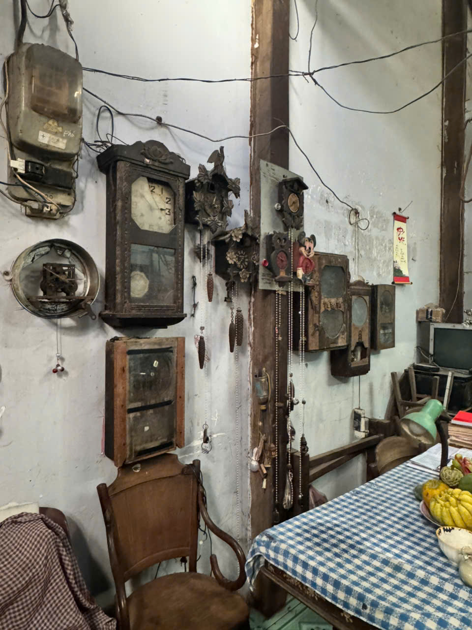 Bộ sưu tập đồng hồ của gia đình em