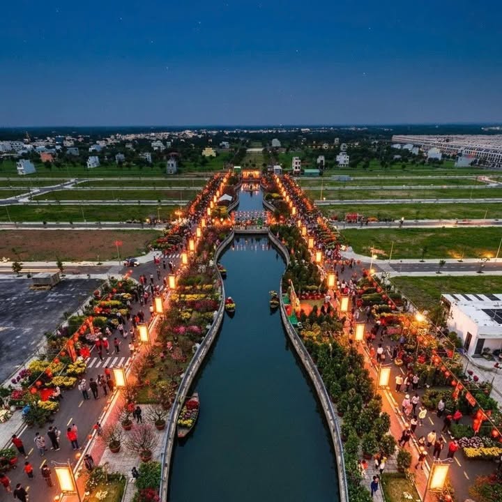 Không khí Tết ở Long An